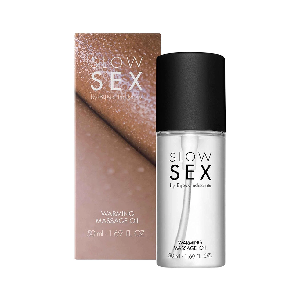 Bijoux Indiscrets Slow Sex Warming Massage Oil