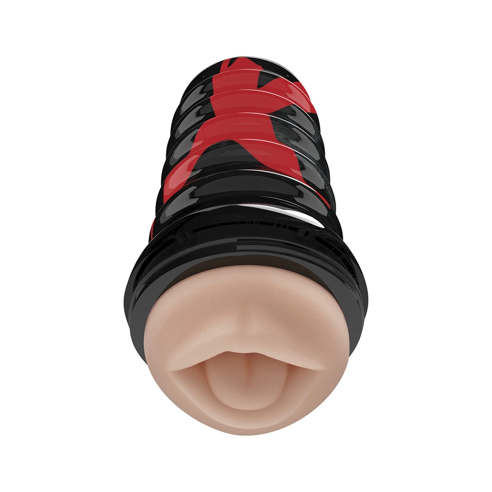 Pdx Elite Air Tight Oral Stroker Masturbador com Sucção