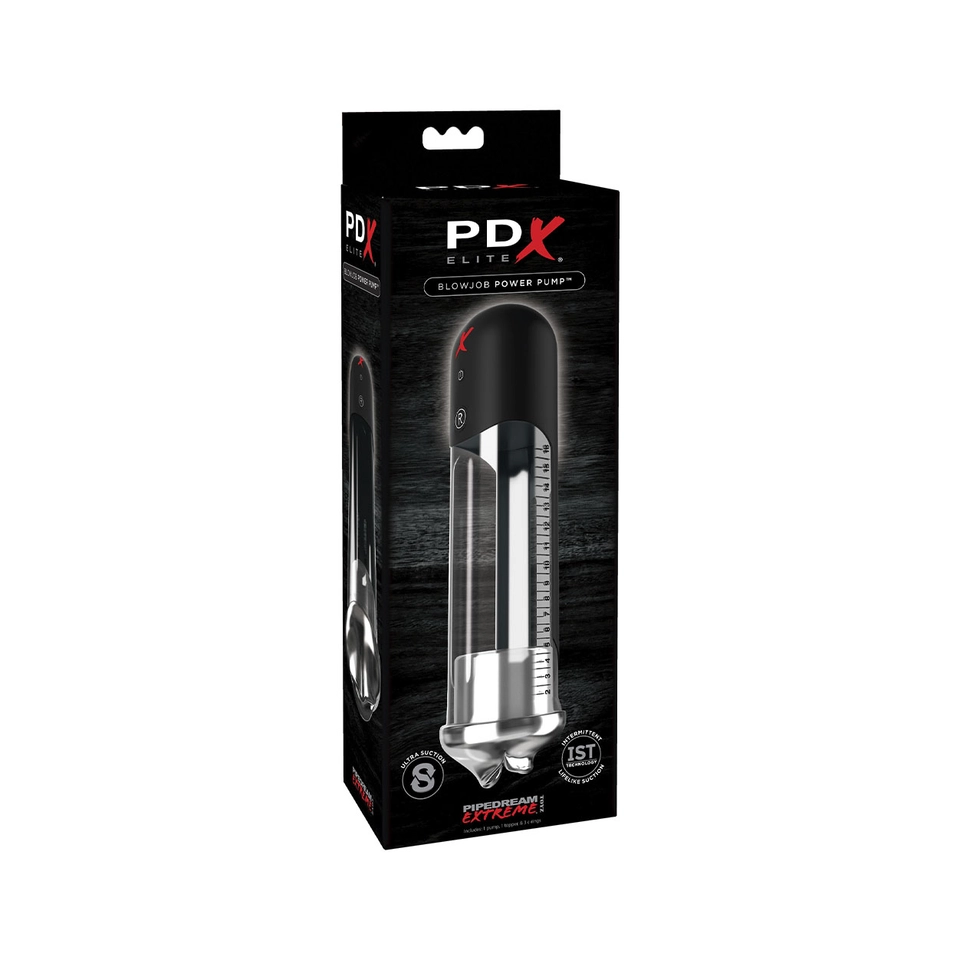 Pdx Elite Blowjob Power Pump Masturbator mit Saugfunktion 2