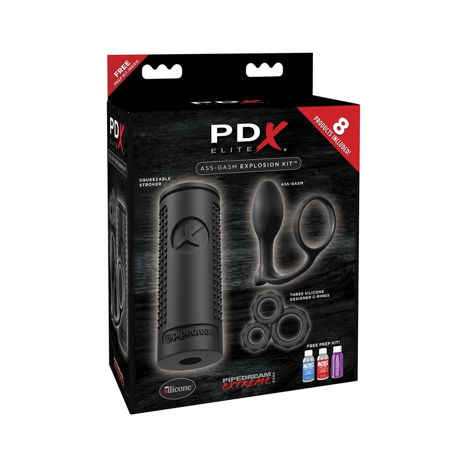 Pdx Elite Ass-gasm Explosion Kit  - Set di Masturbazione 2