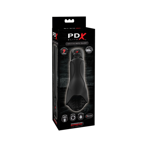 Pdx Elite Vibrating Roto-Teazer Masturbator 2