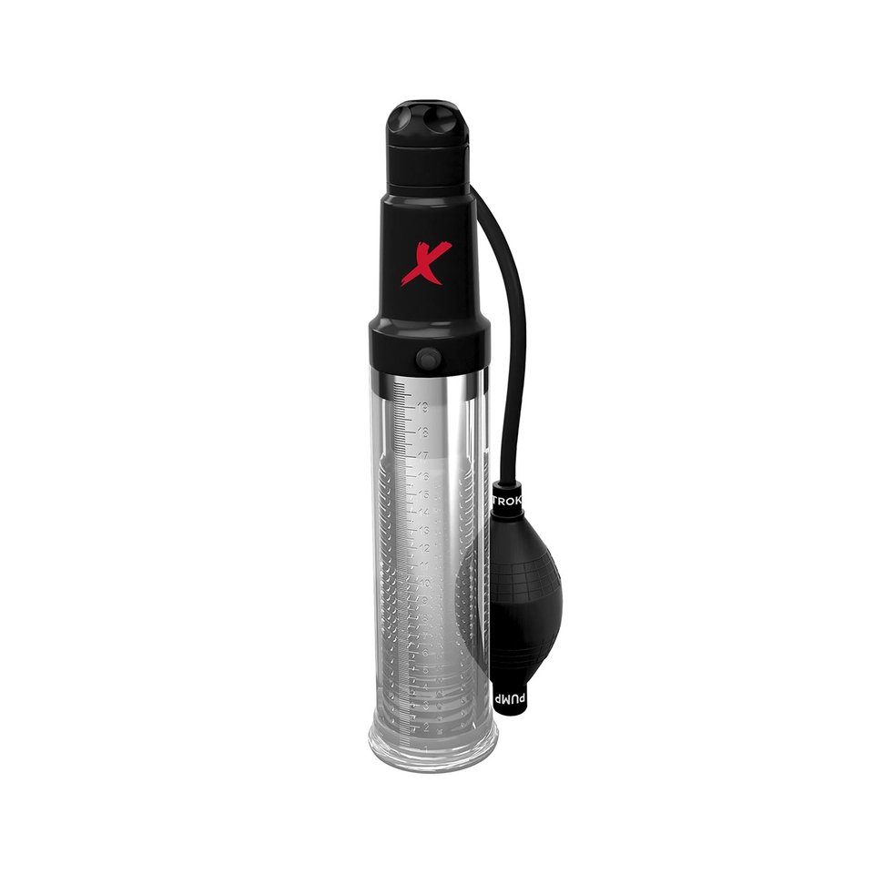Pdx Elite Suck-N-Pump Stroker - Masturbator with Suction 3