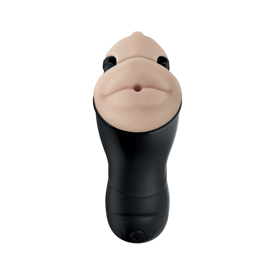 Pdx Elite Double Penetration Vibrating Stroker - Masturbador with Suction - EroticFeel Pdx Elite Double Penetration Vibrating Stroker - Masturbador with Suction - EroticFeel