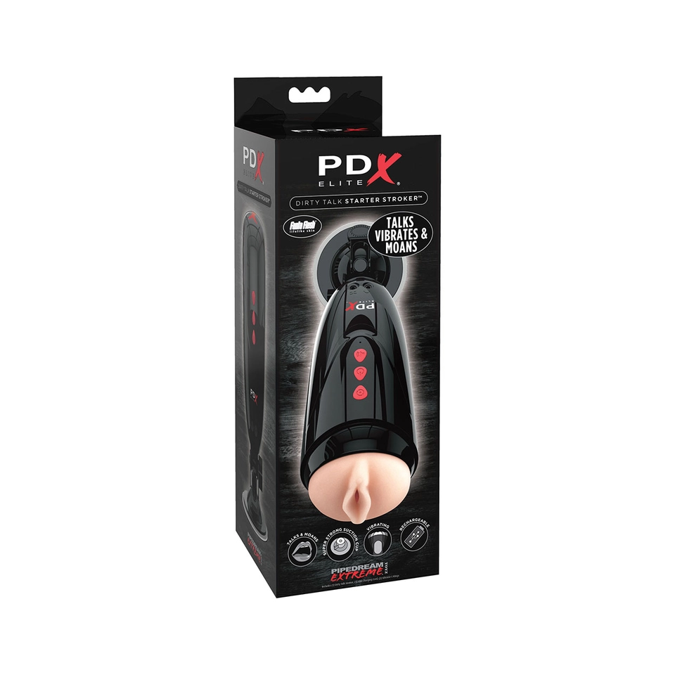Pdx Elite Dirty Talk Starter Stroker Masturbatore 2