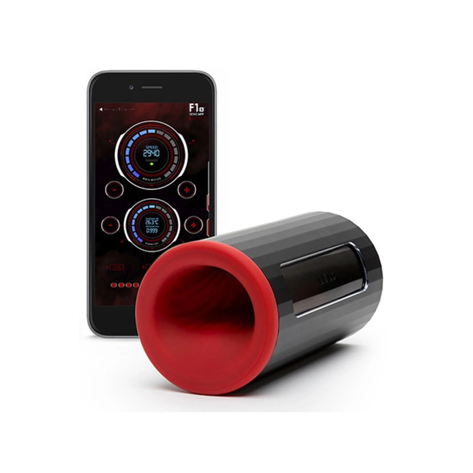 LELO F1s Developer's Kit Red Kit de Masturbação