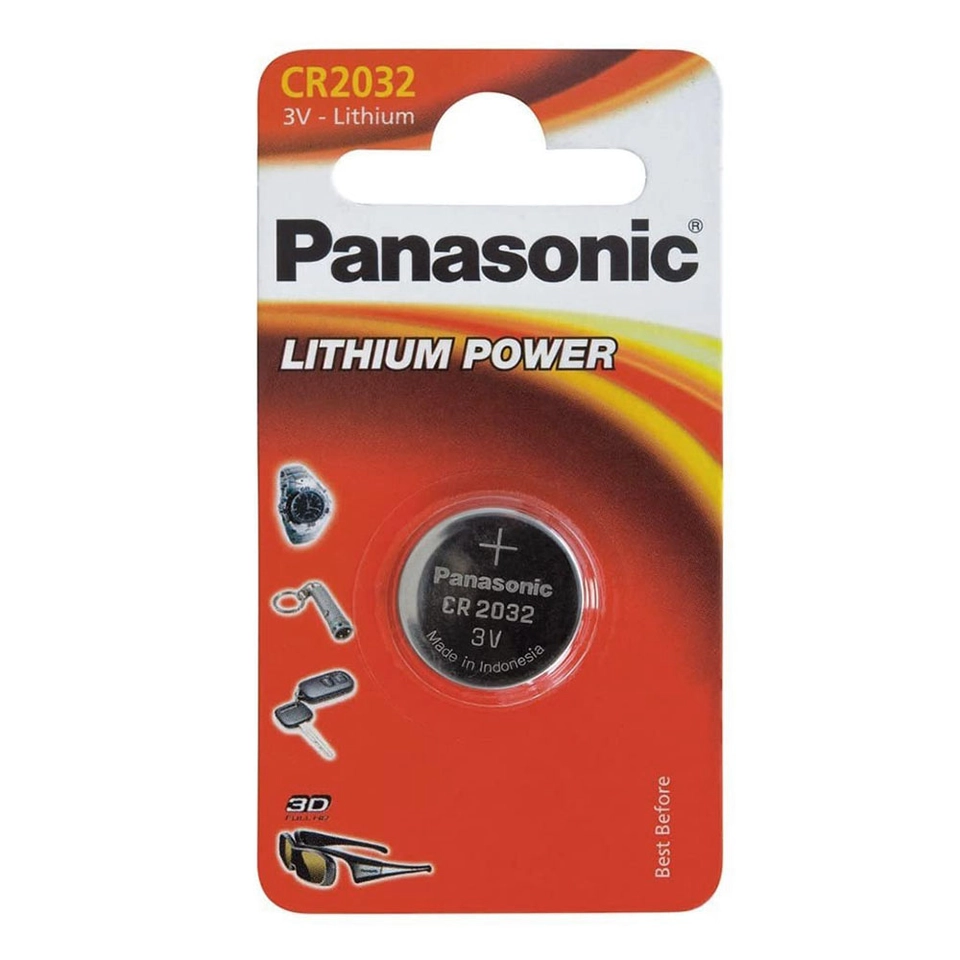 Panasonic Lithium Power CR2032