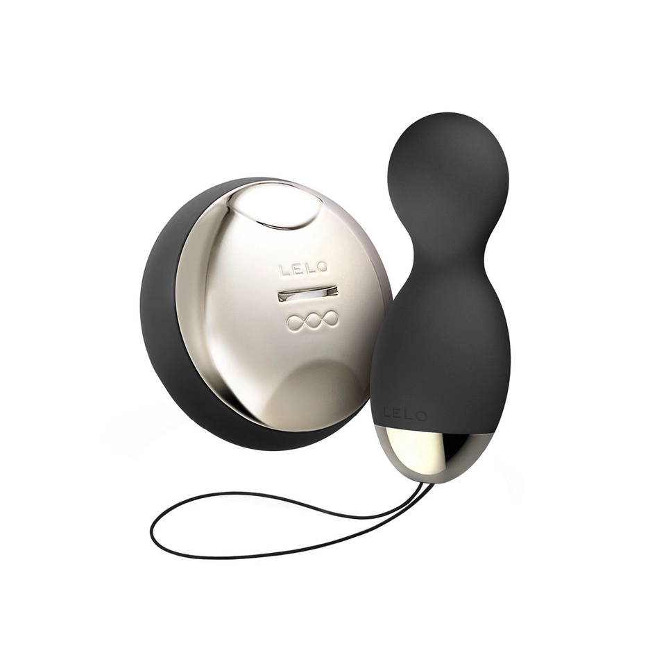 LELO Hula Beads Noir Boules avec TélécommandeLELO Hula Beads Noir Boules avec Télécommande