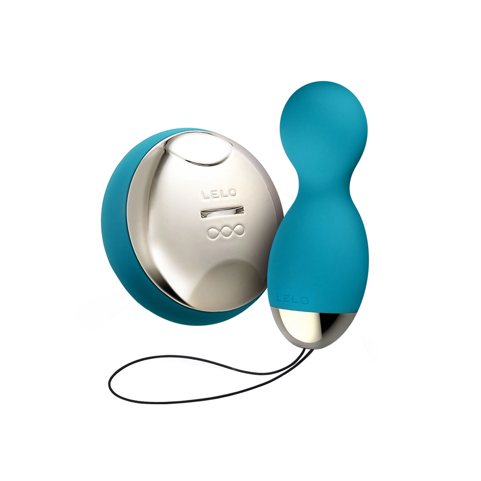 LELO Hula Beads Azul Turquesa Esferas con Control Remoto
