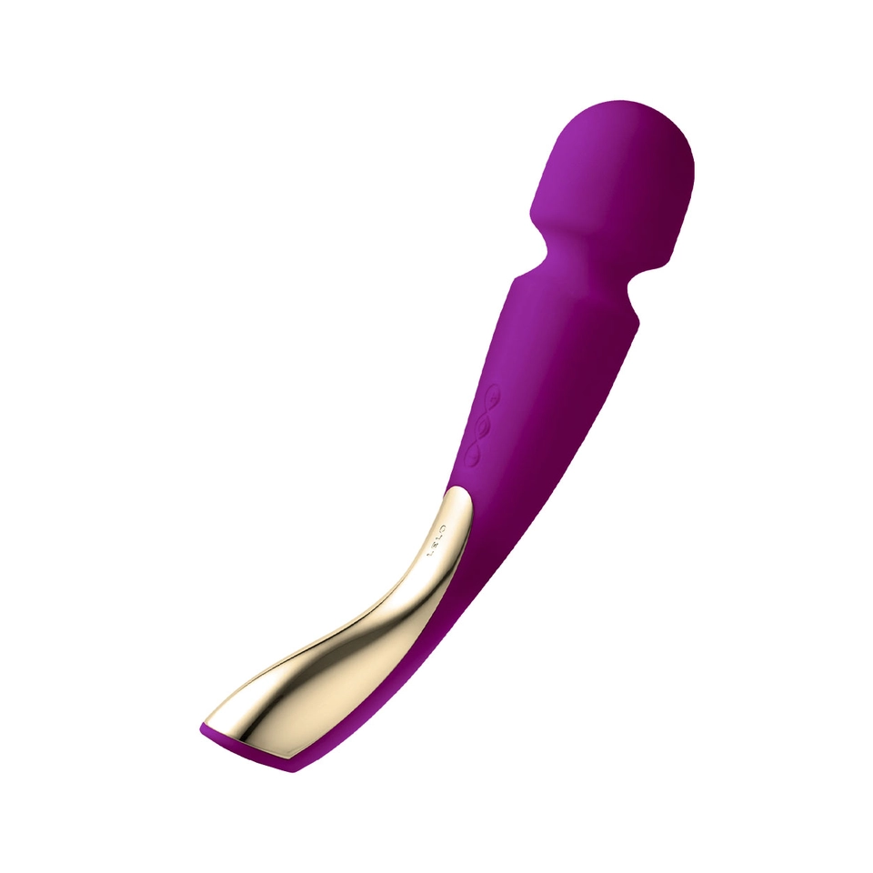 LELO Smart Wand 2 Large Rosa Profundo Estimulador