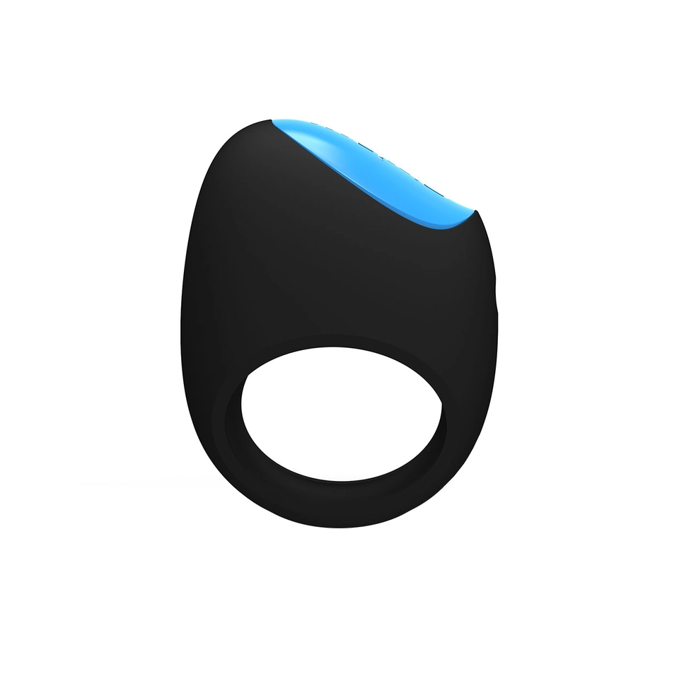 Picobong Remoji Lifeguard Negro Anillo Vibrador