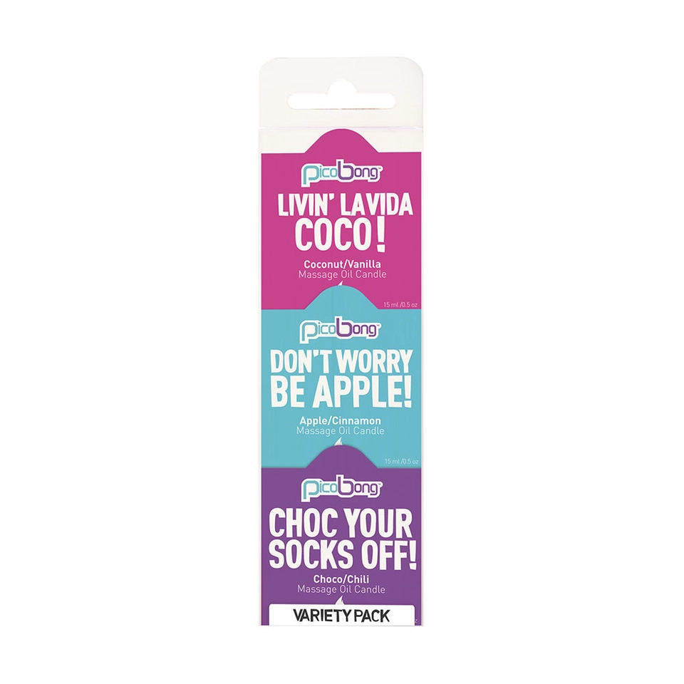 PicoBong Pack de Bougies de Massage