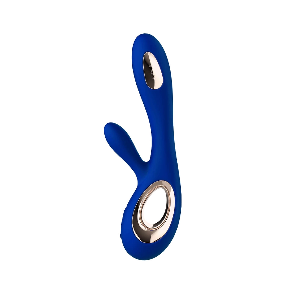 LELO Soraya Wave Bleu Profond Vibromasseur 2