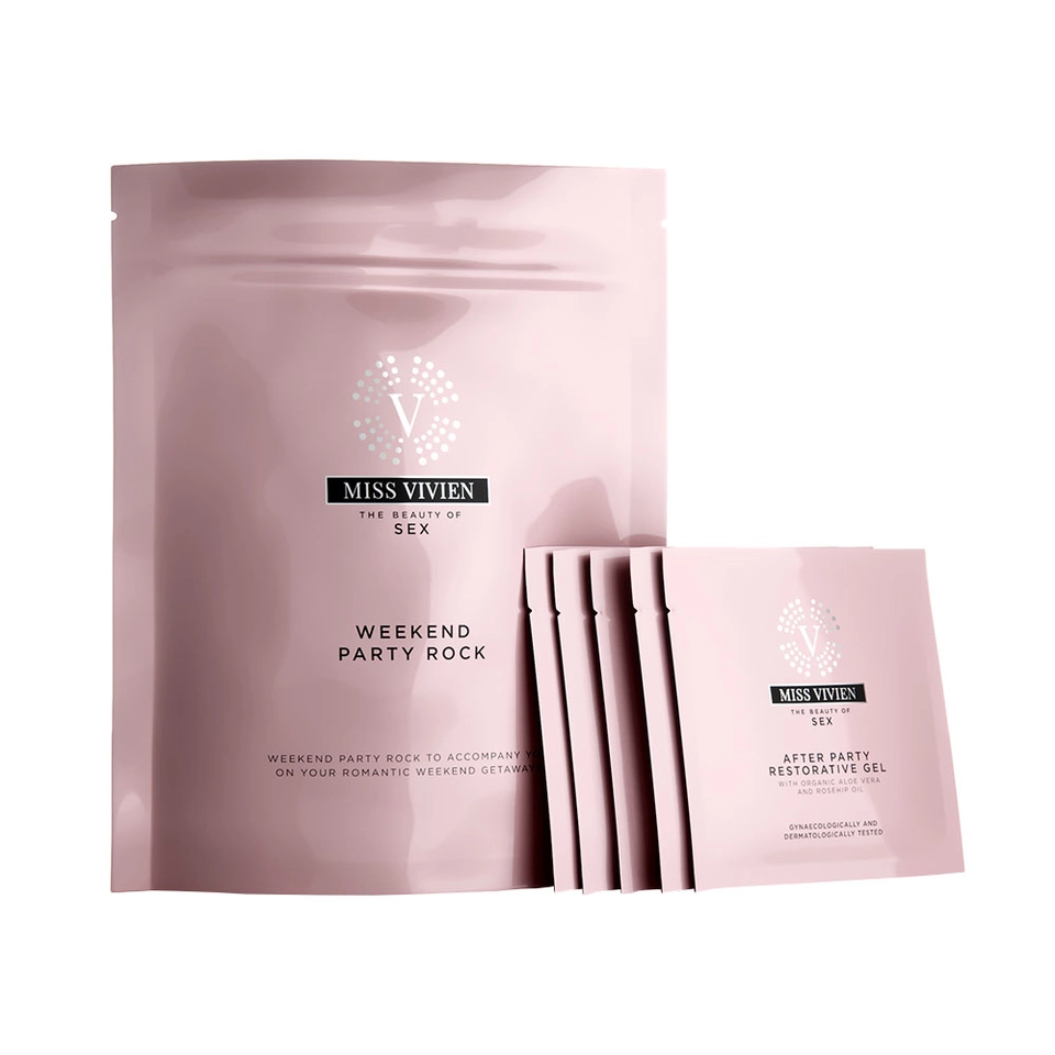 Miss Vivien Weekend Party Rock Set