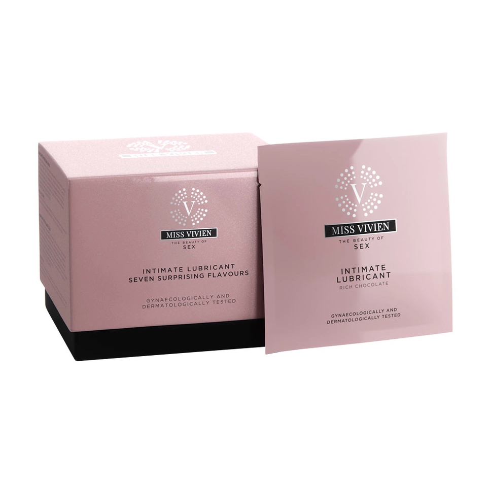 Miss Vivien Lubricante Íntimo - Pack Siete Sabores