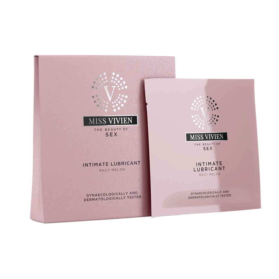Miss Vivien Lubrificante Íntimo - Pack Três Saquetas Melão