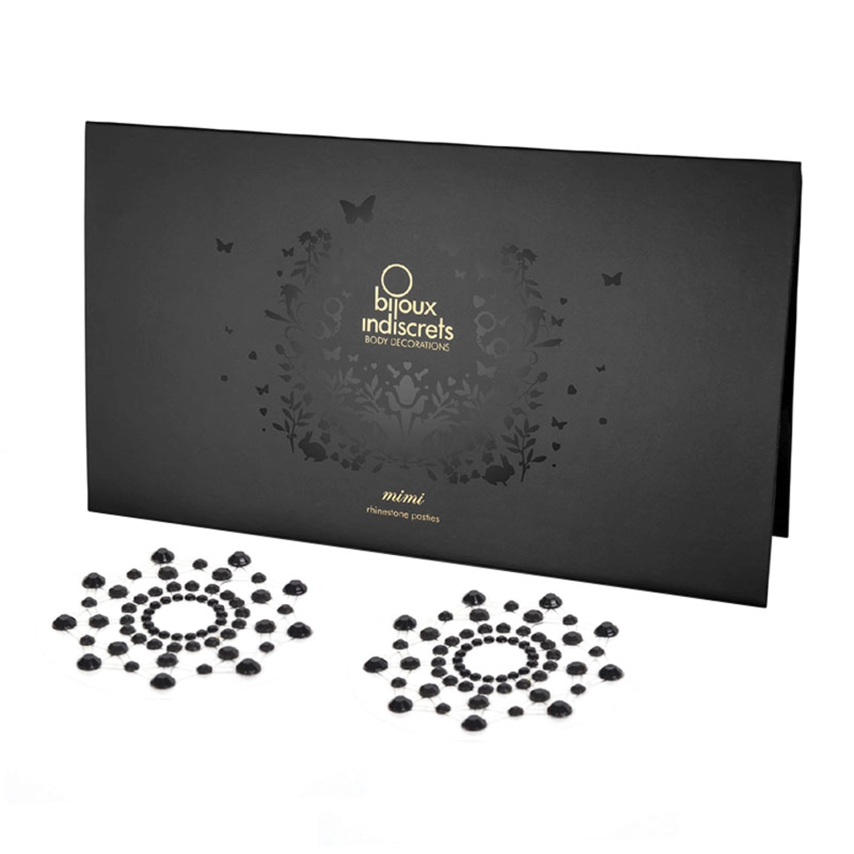 Bijoux Indiscrets Mimi Black Skin Jewellery