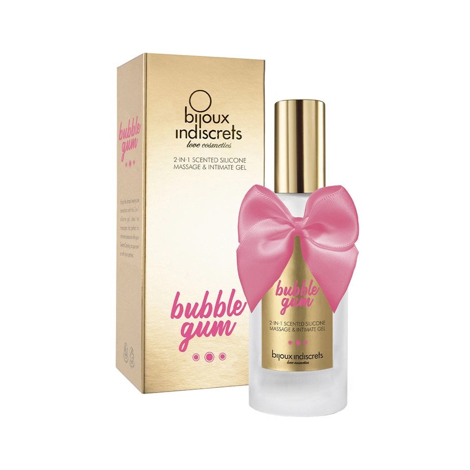 Bijoux Indiscrets Bubblegum 2 in 1 Gel para Masajes