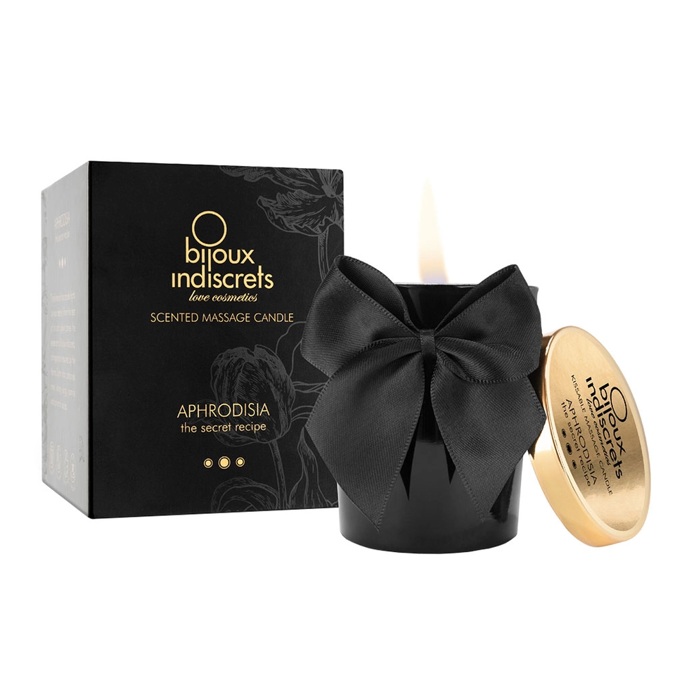 Bijoux Indiscrets Aphrodisia Vela de Masaje Perfumada