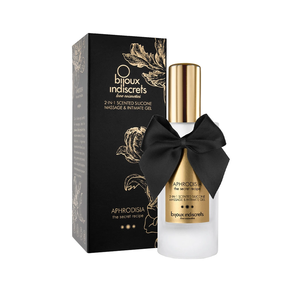 Bijoux Indiscrets Aphrodisia 2 in 1 Gel para Masaje