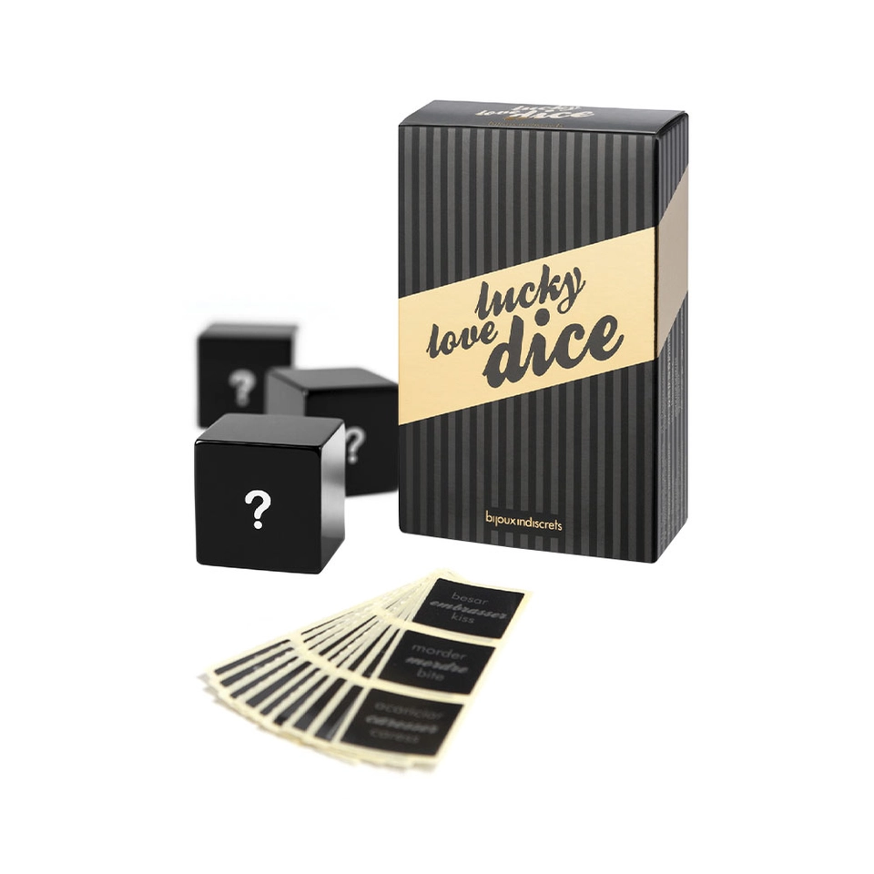 Bijoux Indiscrets Lucky Love Dice