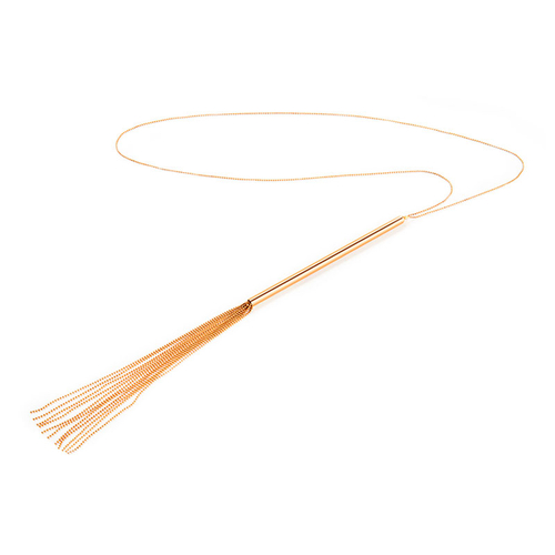 Bijoux Indiscrets The Magnifique Collection Gold Necklace and Whip