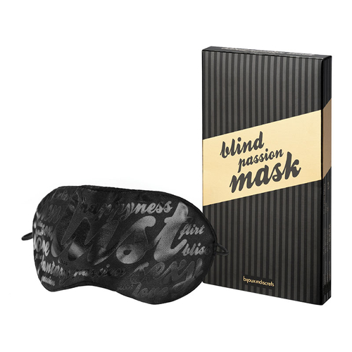 Bijoux Indiscrets Blind Passion Mask Blindfold