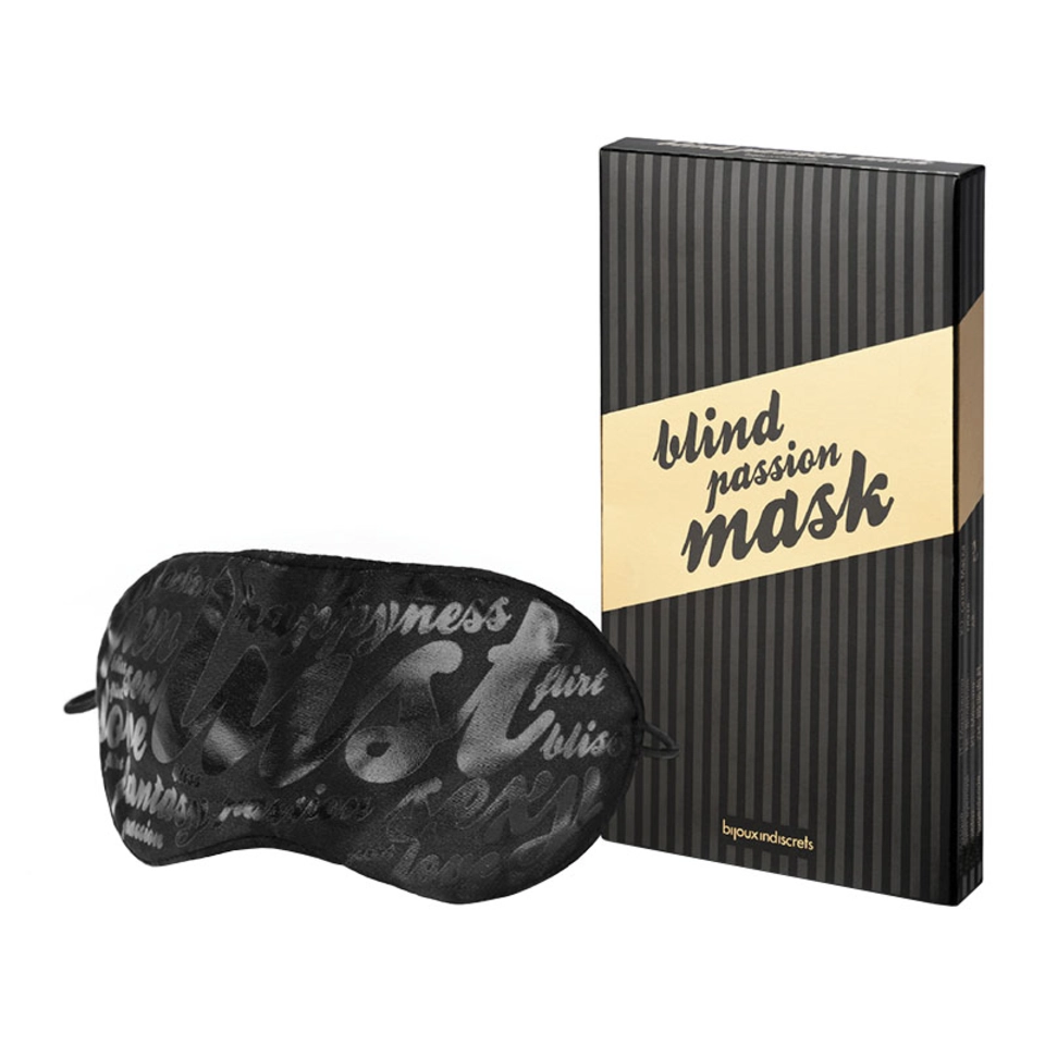 Bijoux Indiscrets Blind Passion Mask
