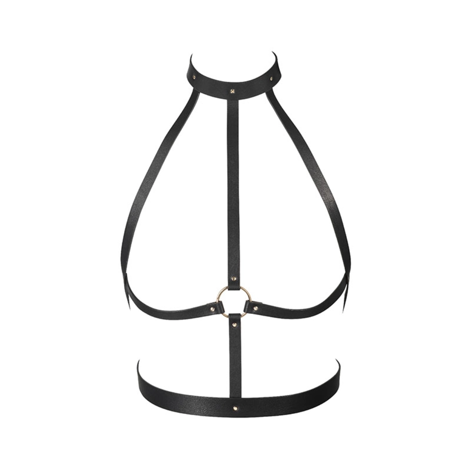 Bijoux Indiscrets Maze Harness H Colore Nero
