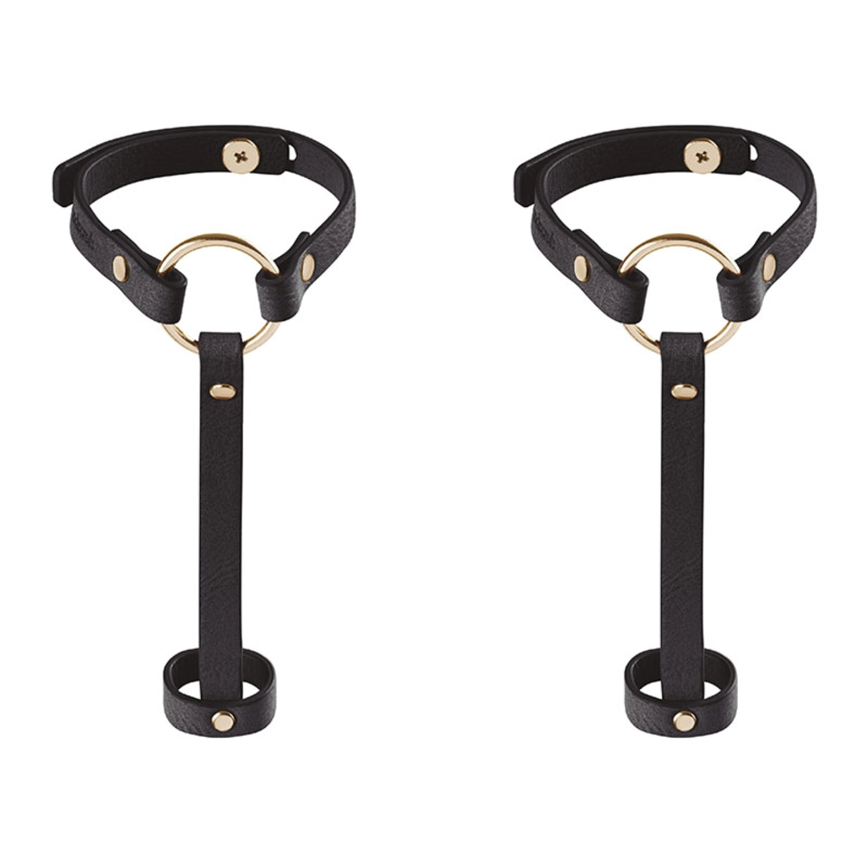 Bijoux Indiscrets Maze Arnés para Manos Color Negro