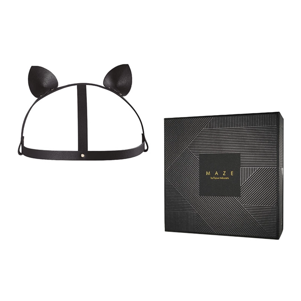 Bijoux Indiscrets Maze Orecchie di Gatto Colore Nero