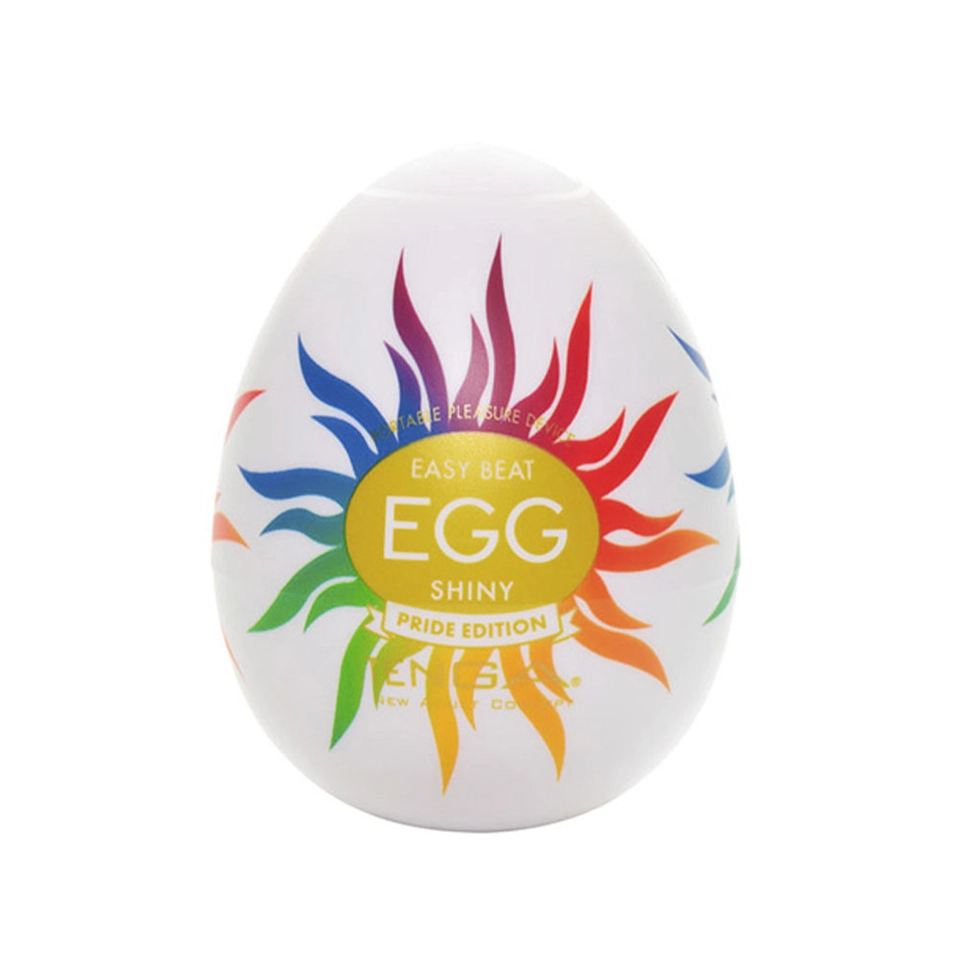 Tenga Egg Shiny Pride Edition Ovetto Masturbatore