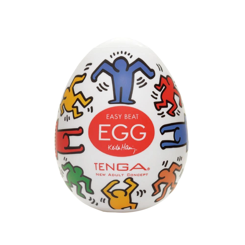 Tenga Egg Keith Haring Dance
