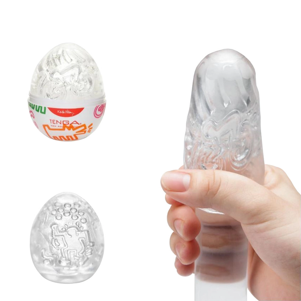 tenga egg sexspielzeug Tenga EGG Easy Beat Spiral Stroker Male Masturbator - Dallas Novelty main image 0