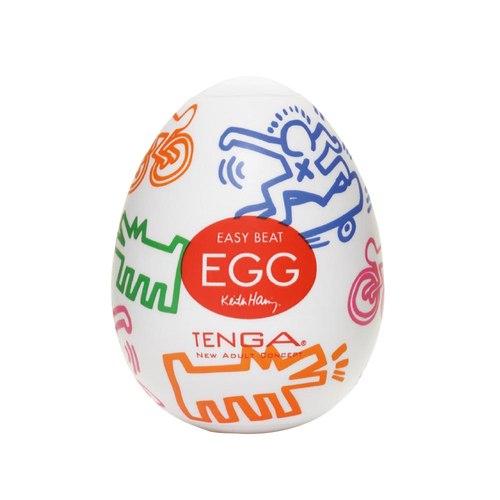 Tenga Egg Keith Haring Dance 2