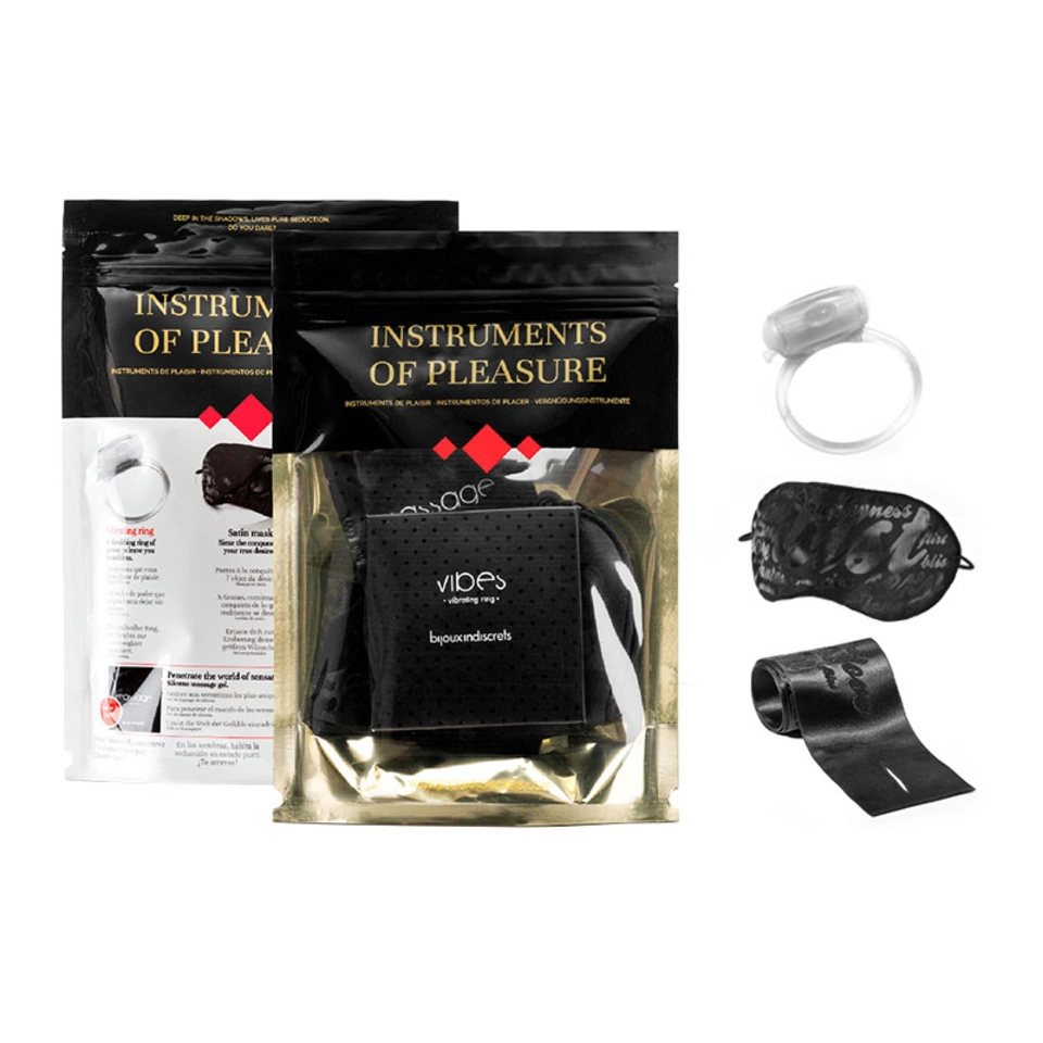 Bijoux Indiscrets Instruments de Plaisir Pack Rouge