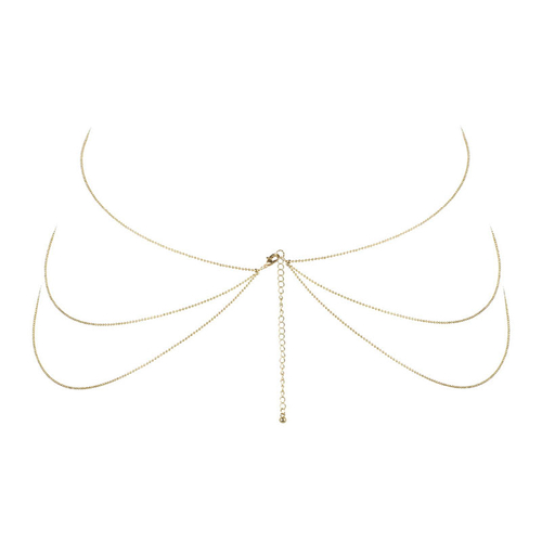 The Magnifique Collection Gold Body Chain by Bijoux Indiscrets.