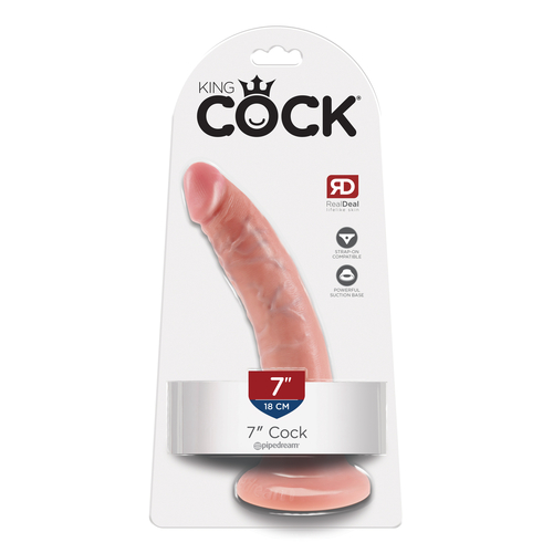 King Cock 7" - 18 cm