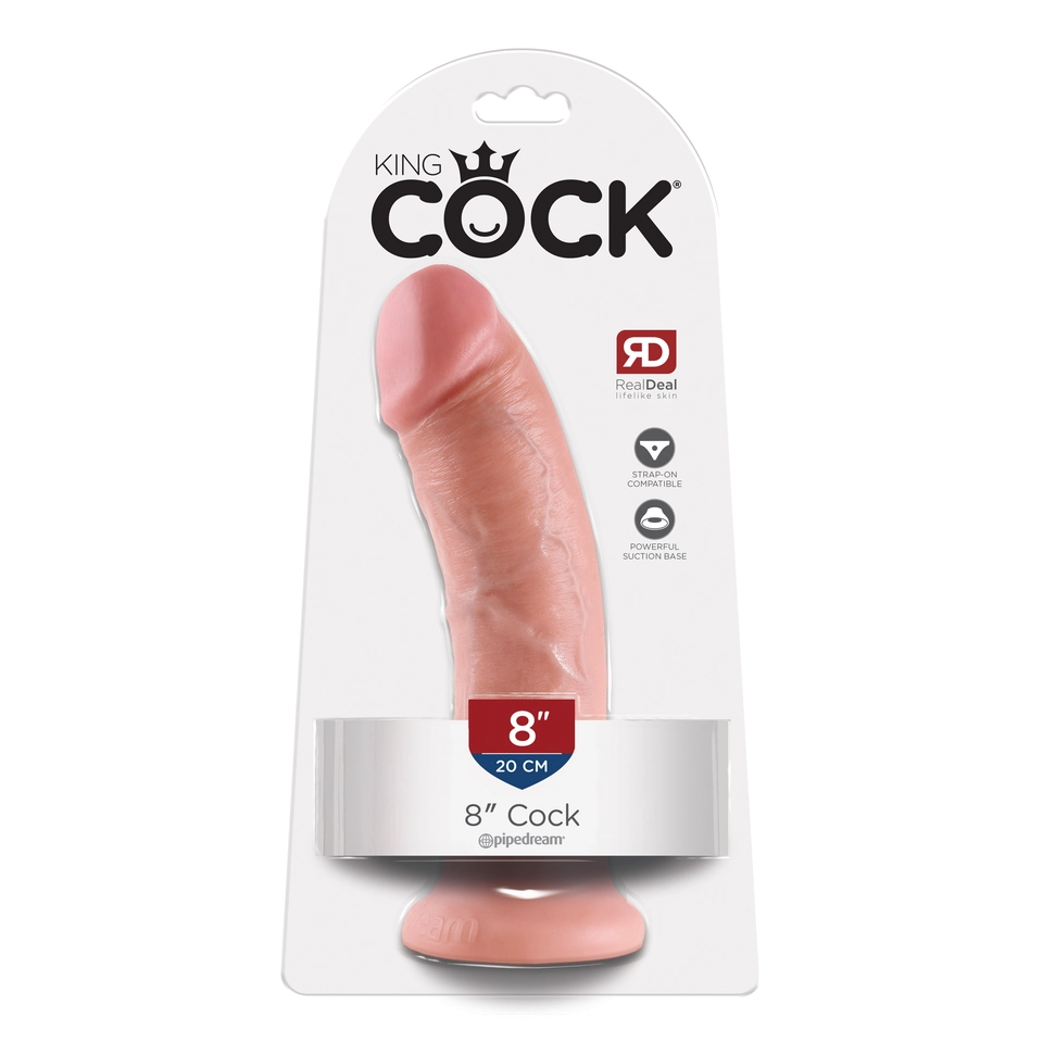King Cock 8" - 20 cm