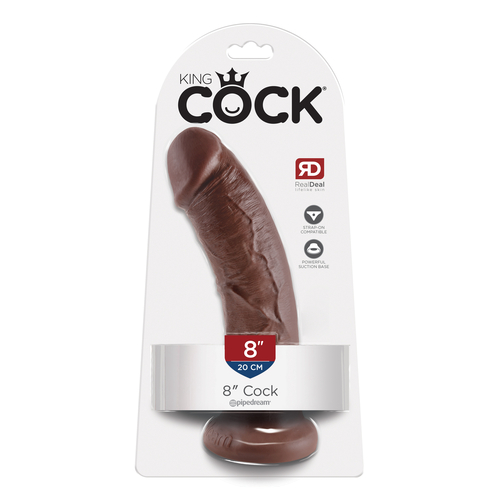 King Cock 8" - 20 cm