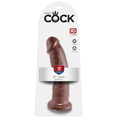 King Cock 9" - 23 cm