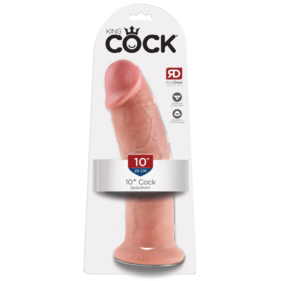 King Cock 10" - 25 cm