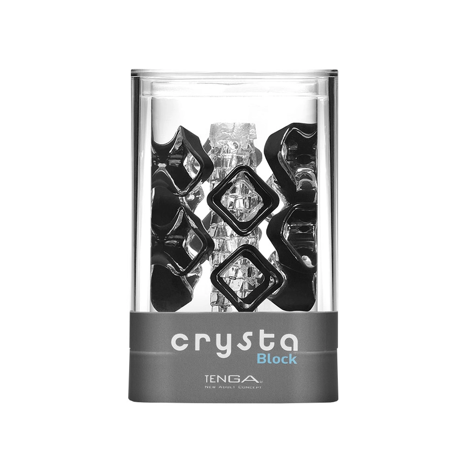 Tenga Crysta Block Masturbatore