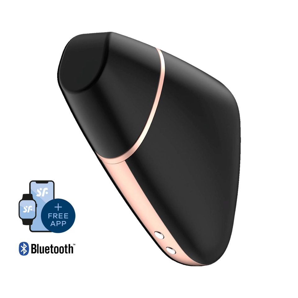 Satisfyer Love Triangle Nero