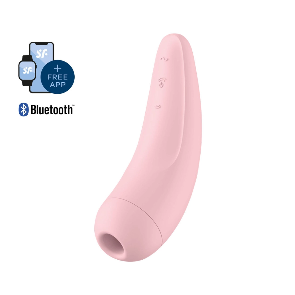 Satisfyer Curvy 2+ Rosa