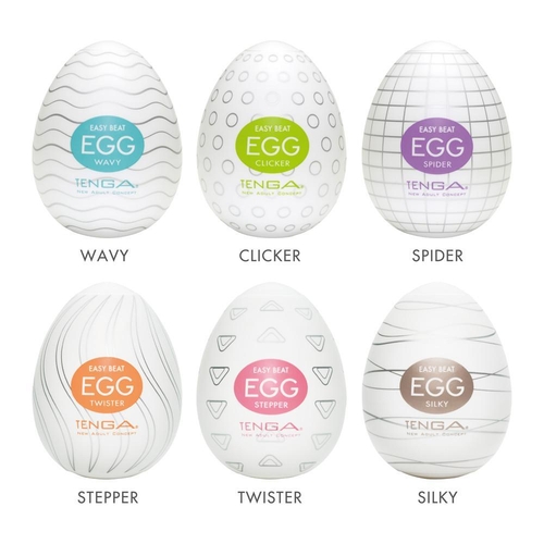 Imagen de Tenga Egg Pack Tipos de Huevos