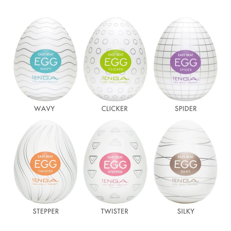 Imagen de Tenga Egg Pack Tipos de Huevos
