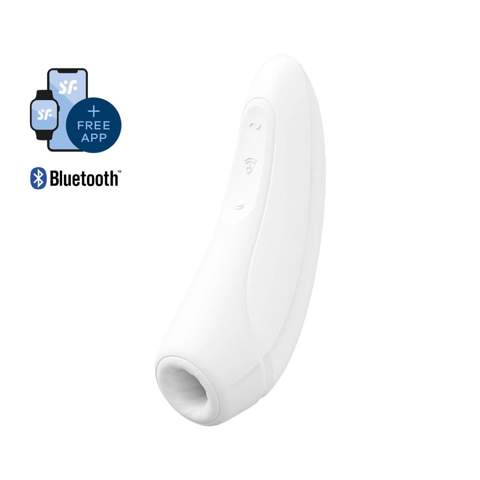 Satisfyer Curvy 1+ Blanc