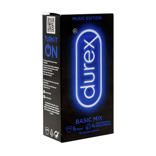 Durex Basic Mix Music Edition Preservativos