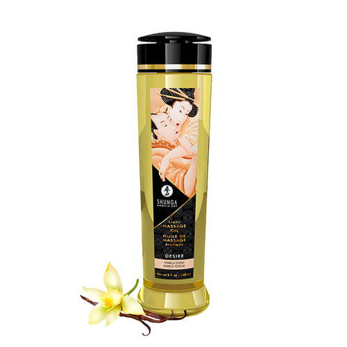 Shunga Desire Erotic Massage Oil 