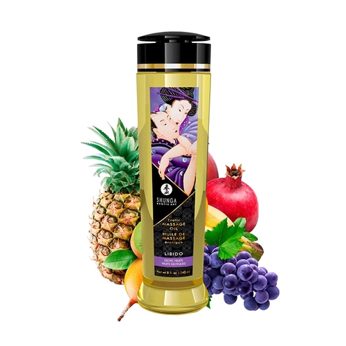 Shunga Libido Erotic Massage Oil 
